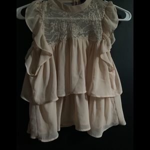 White child blouse